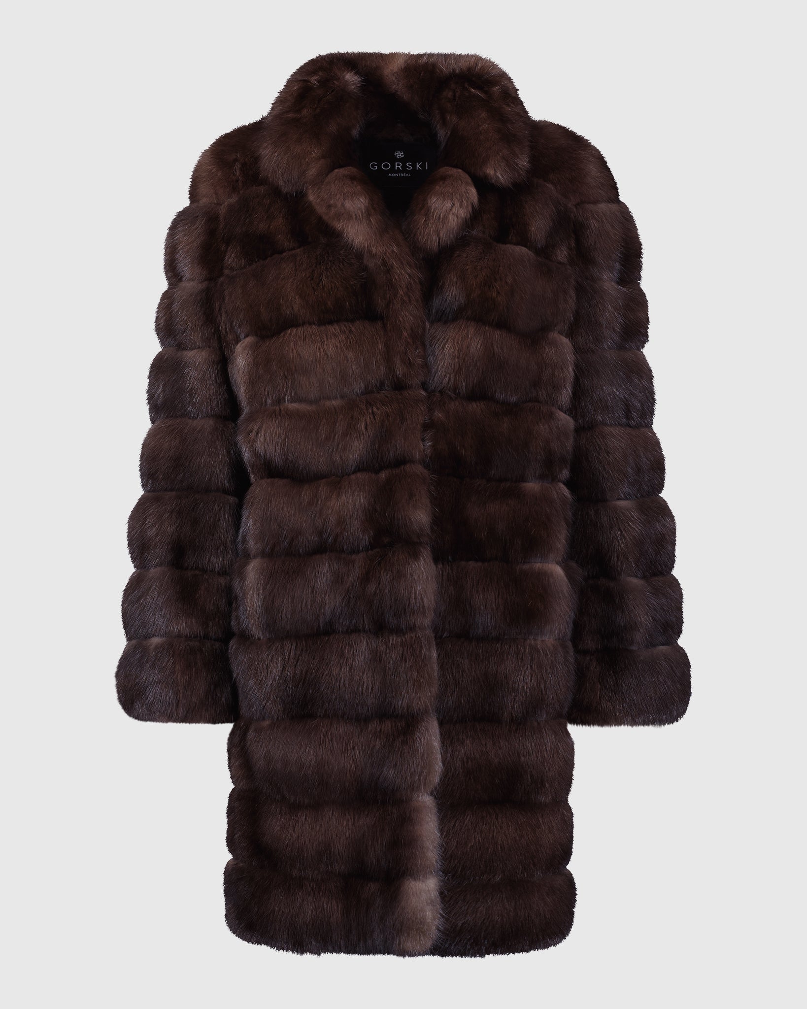 Sable Stroller with Notch Collar