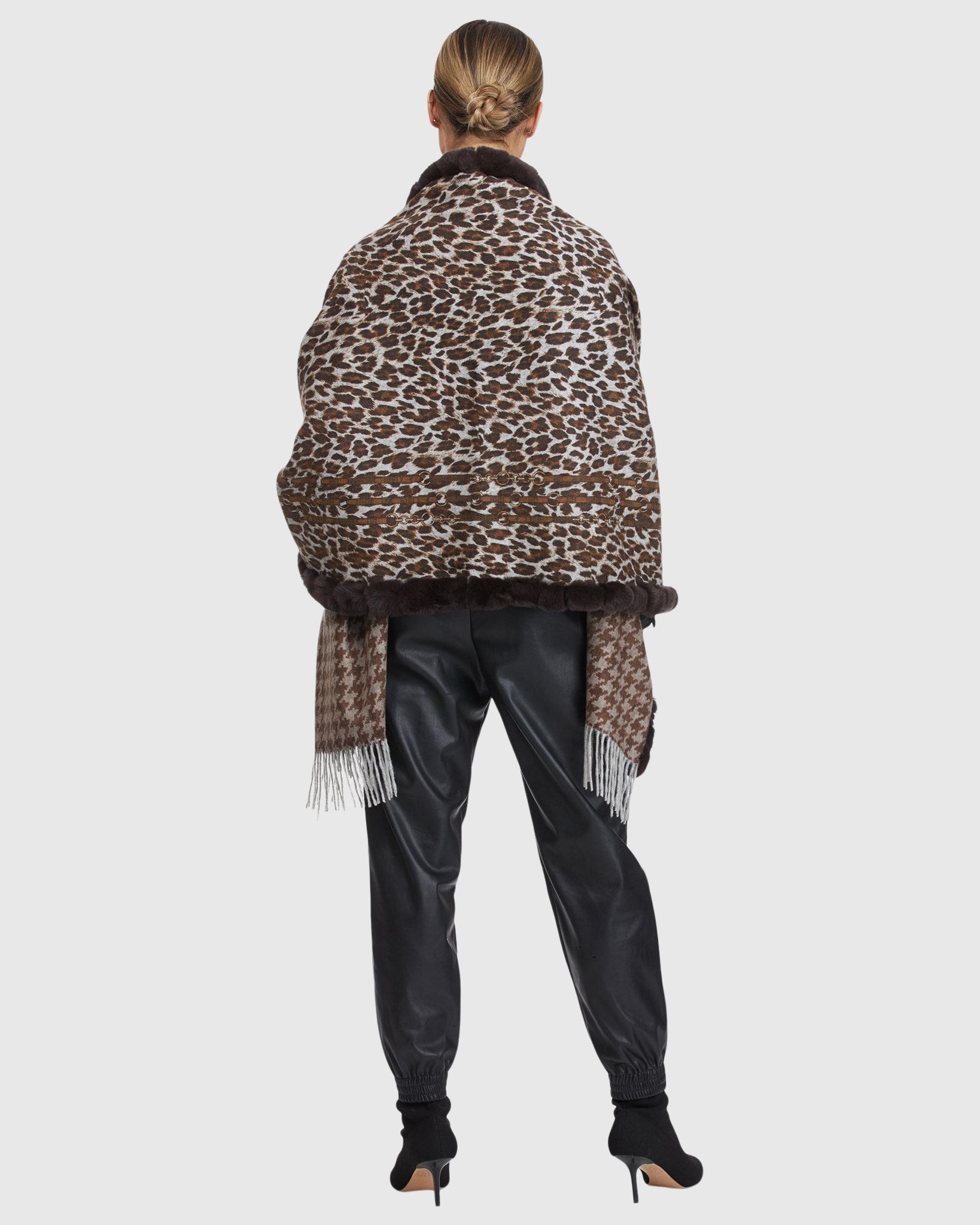 #Color_BROWN ANIMAL PRINT/HOUNDSTOOTH