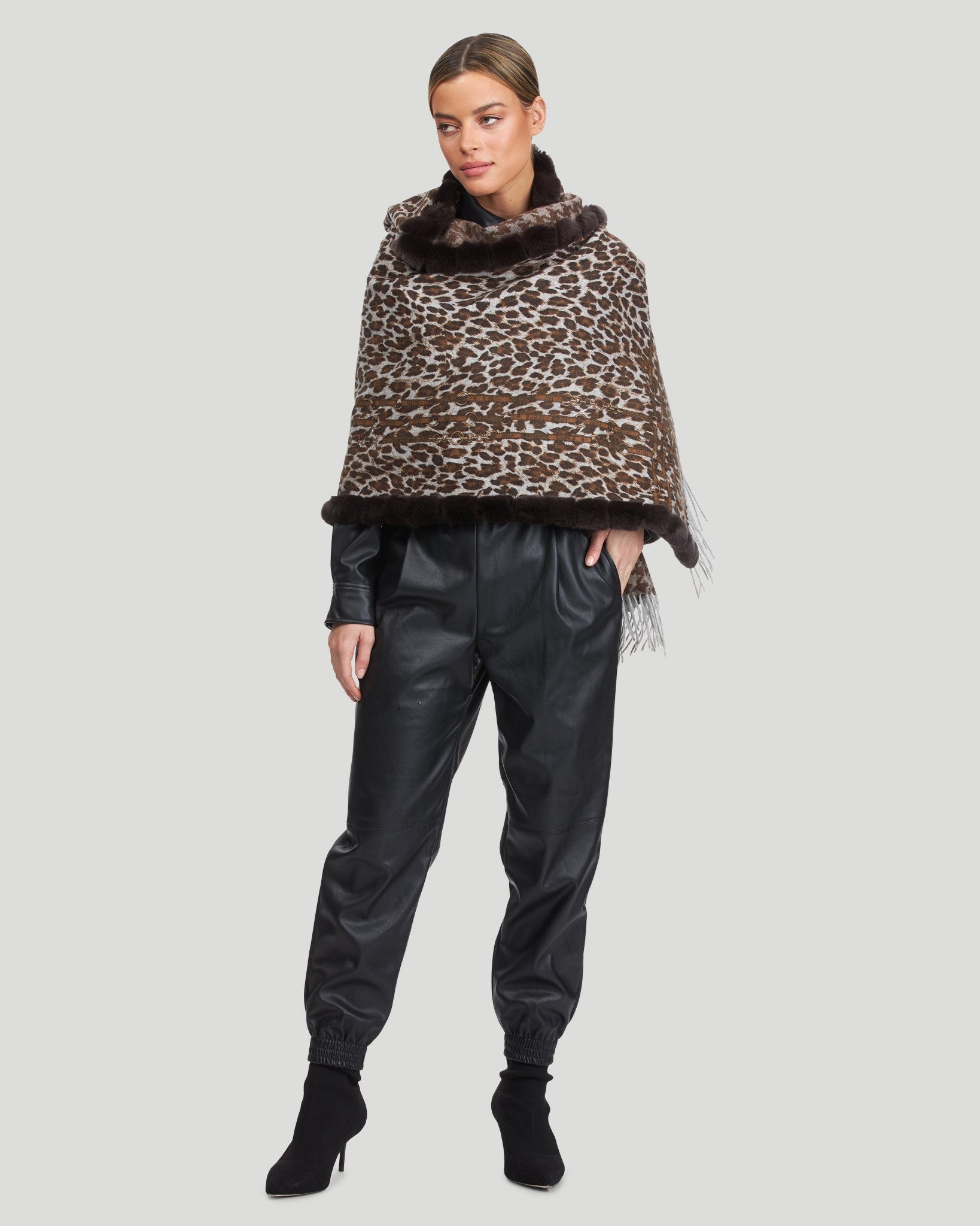 #Color_BROWN ANIMAL PRINT/HOUNDSTOOTH