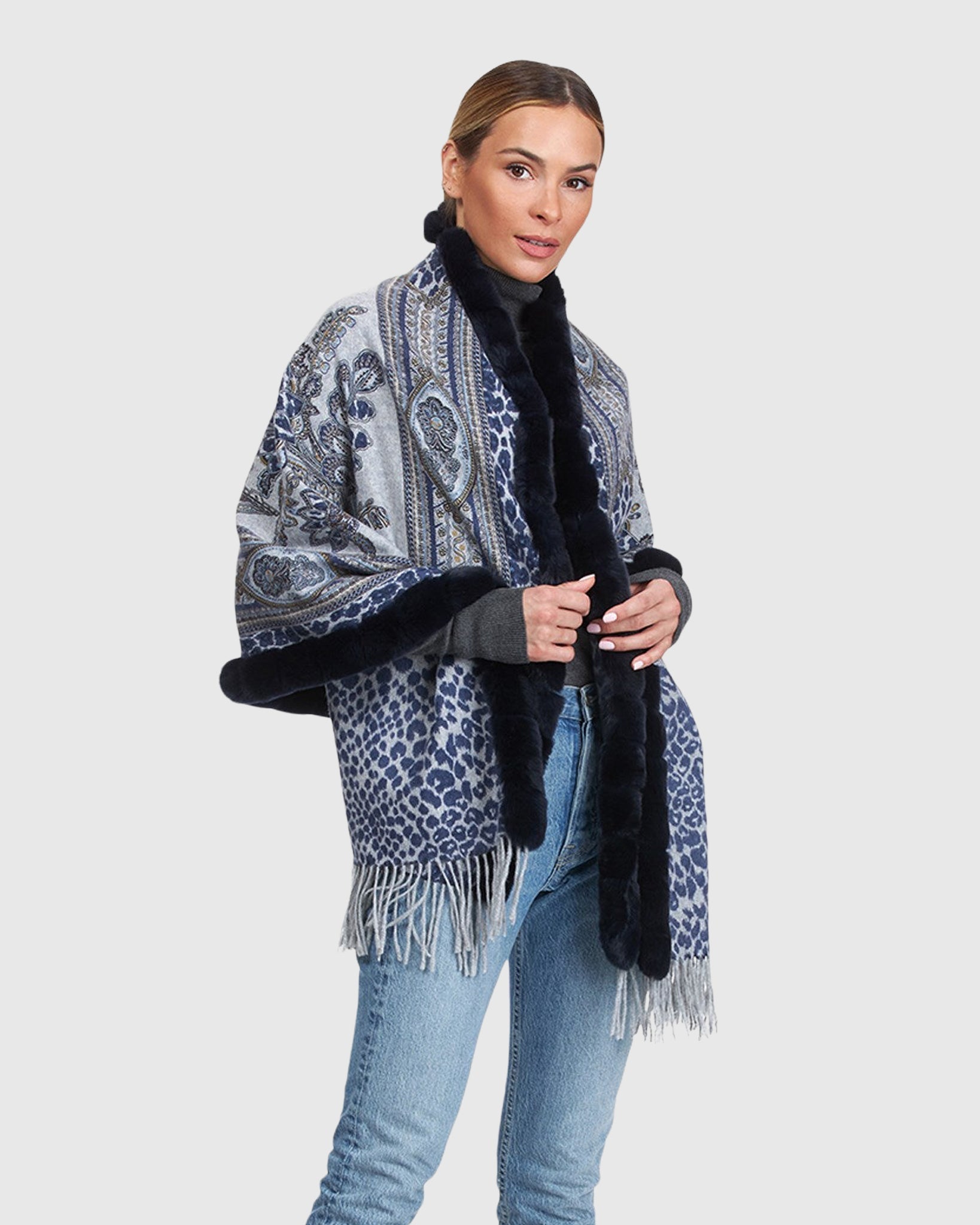 #Color_NAVY PAISLEY/ANIMAL PRINT