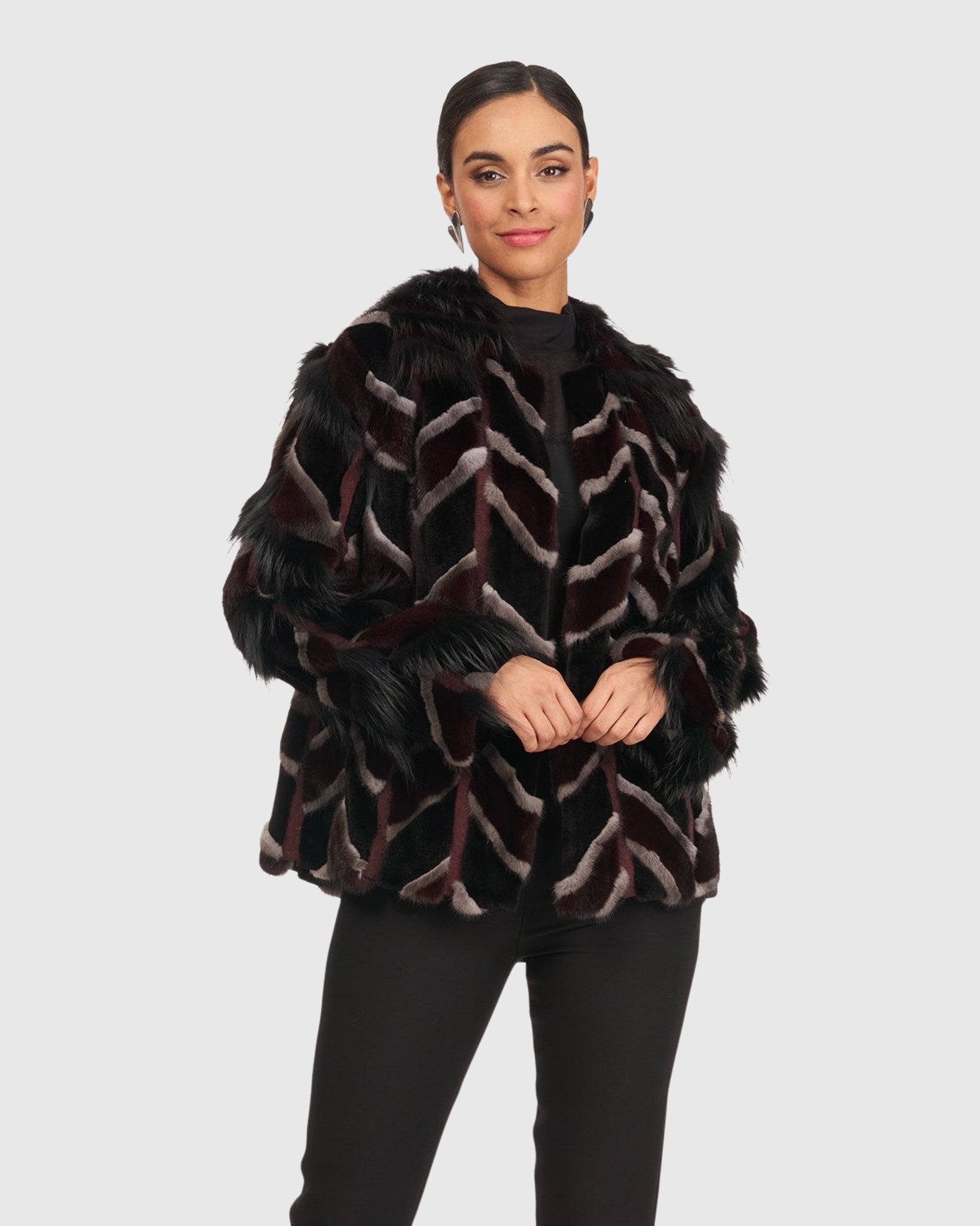 #Color_BURGUNDY/BLACK/BLUE IRIS/CHARC