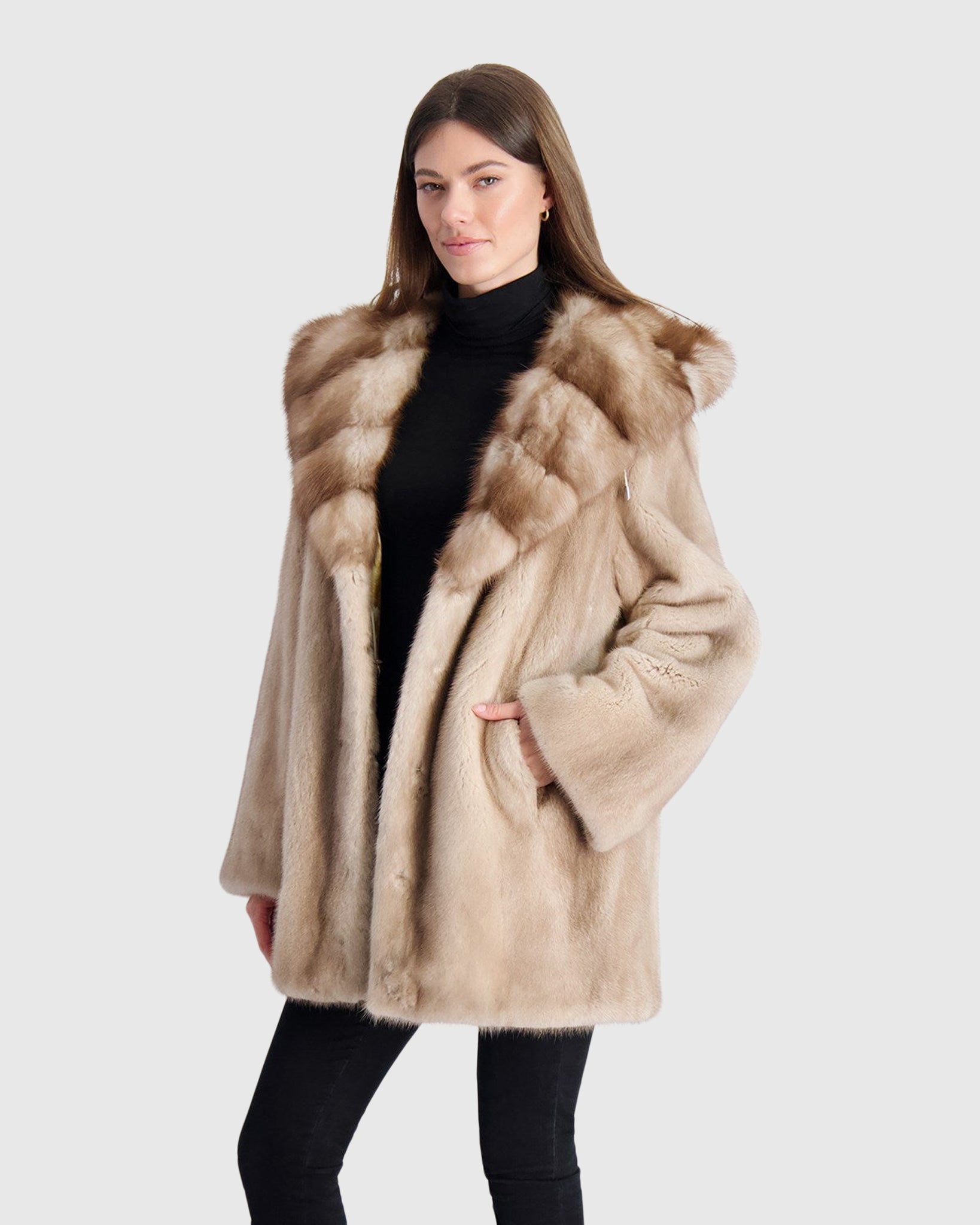 #Color_SILVER BLUE/MOCHA