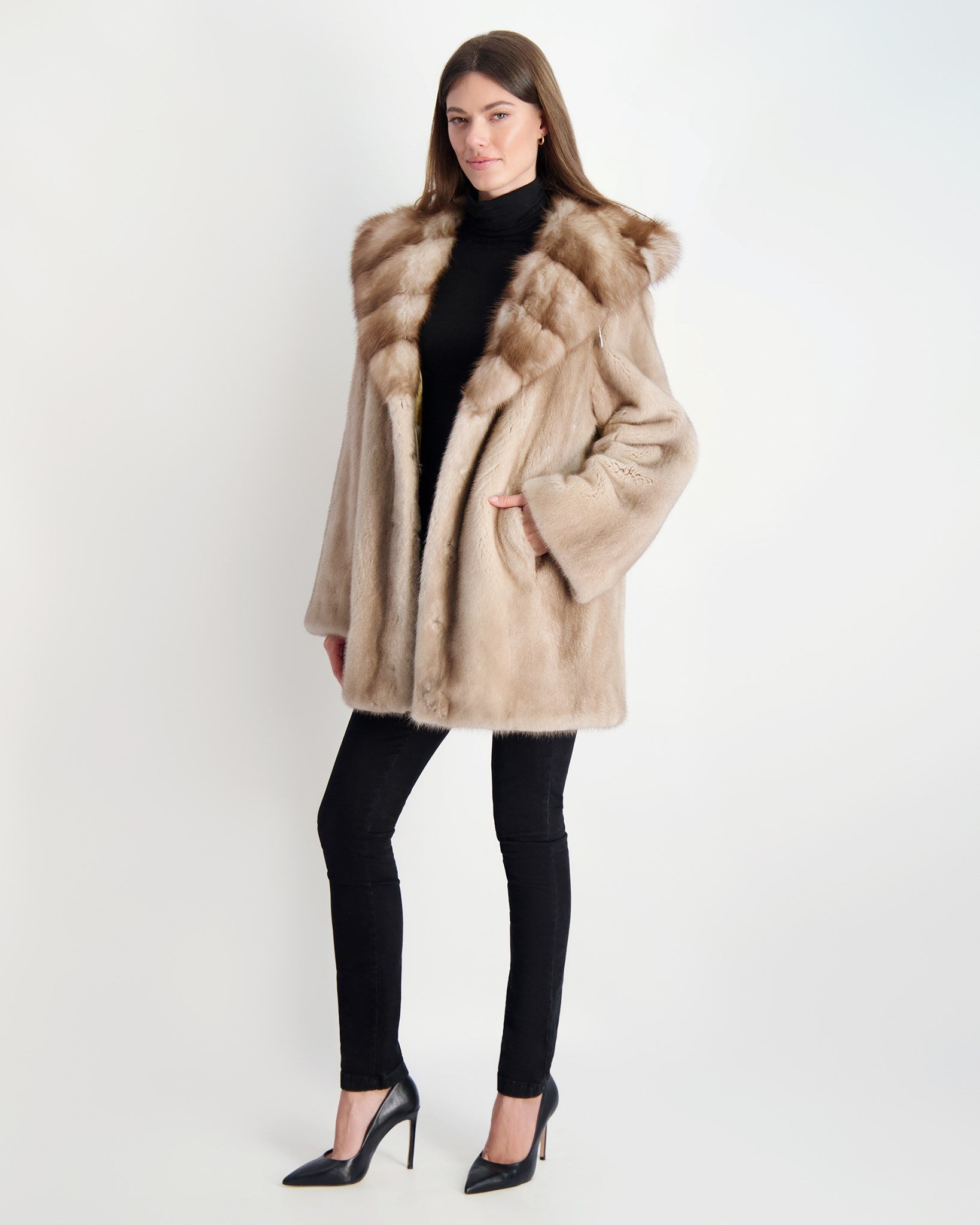 #Color_SILVER BLUE/MOCHA