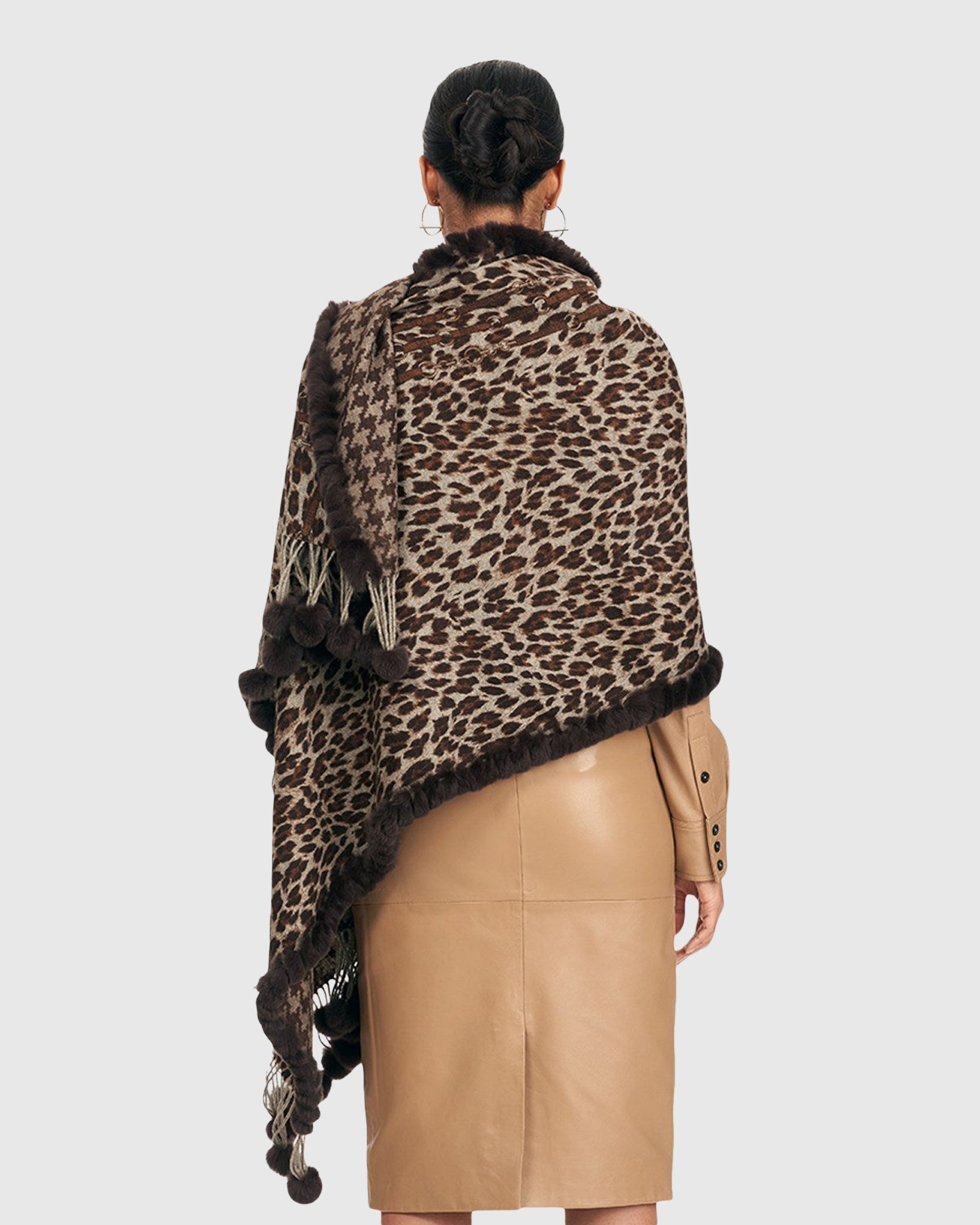 #Color_BROWN ANIMAL PRINT/HOUNDSTOOTH