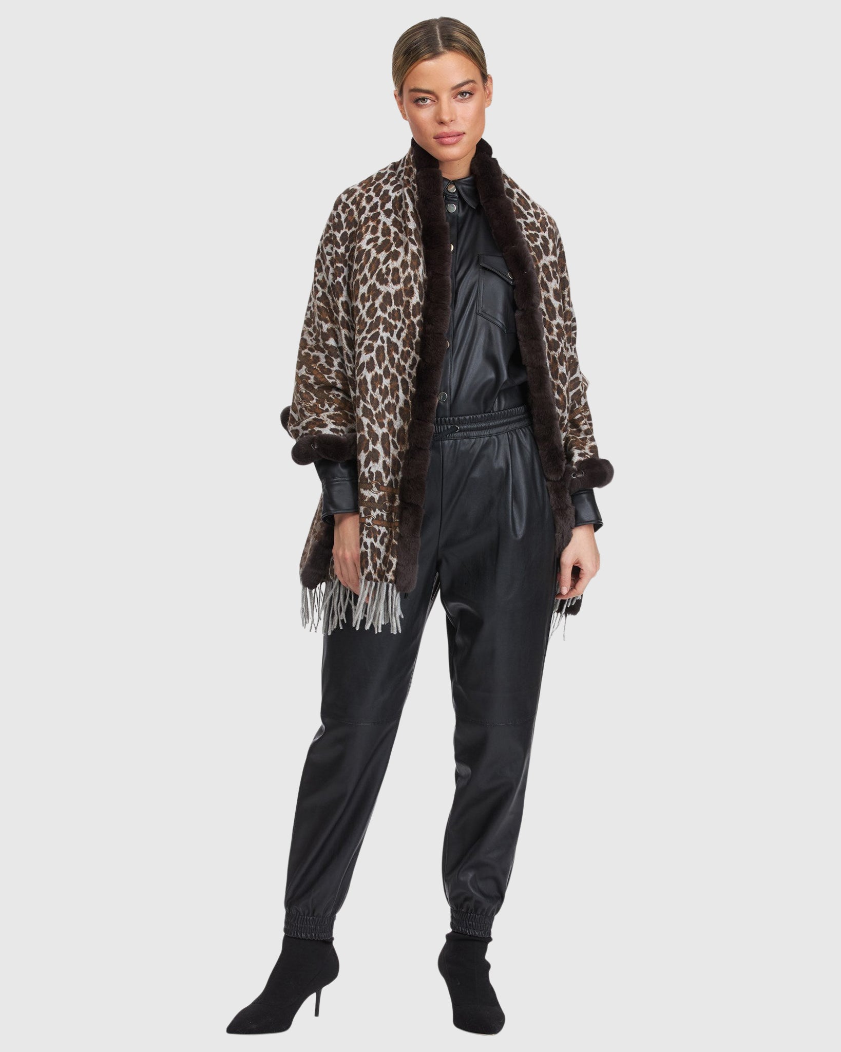 #Color_BROWN ANIMAL PRINT/HOUNDSTOOTH