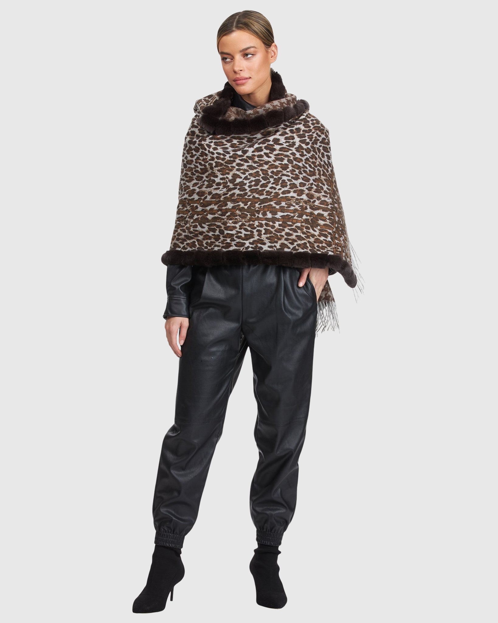 #Color_BROWN ANIMAL PRINT/HOUNDSTOOTH