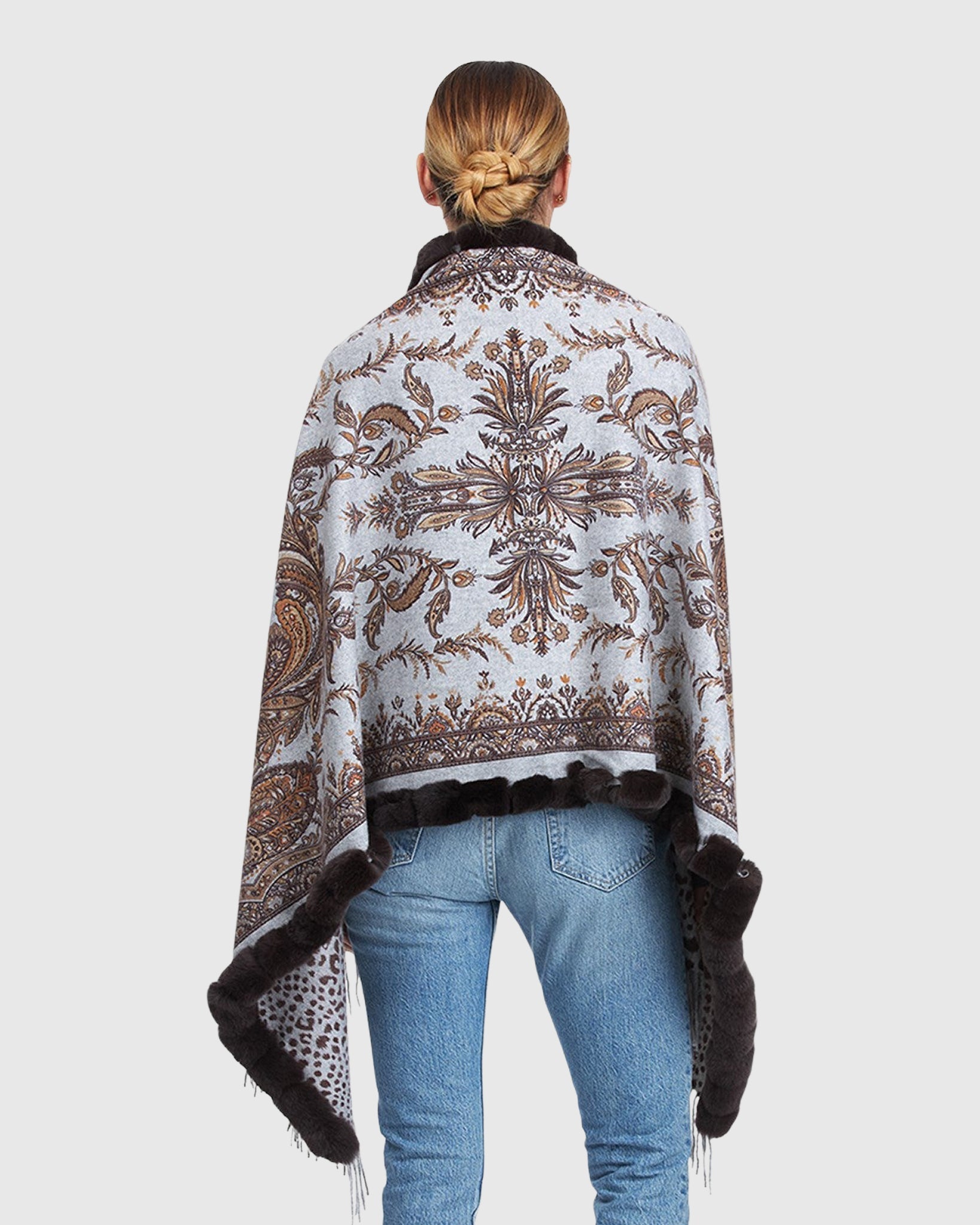 #Color_BROWN PAISLEY/ANIMAL PRINT