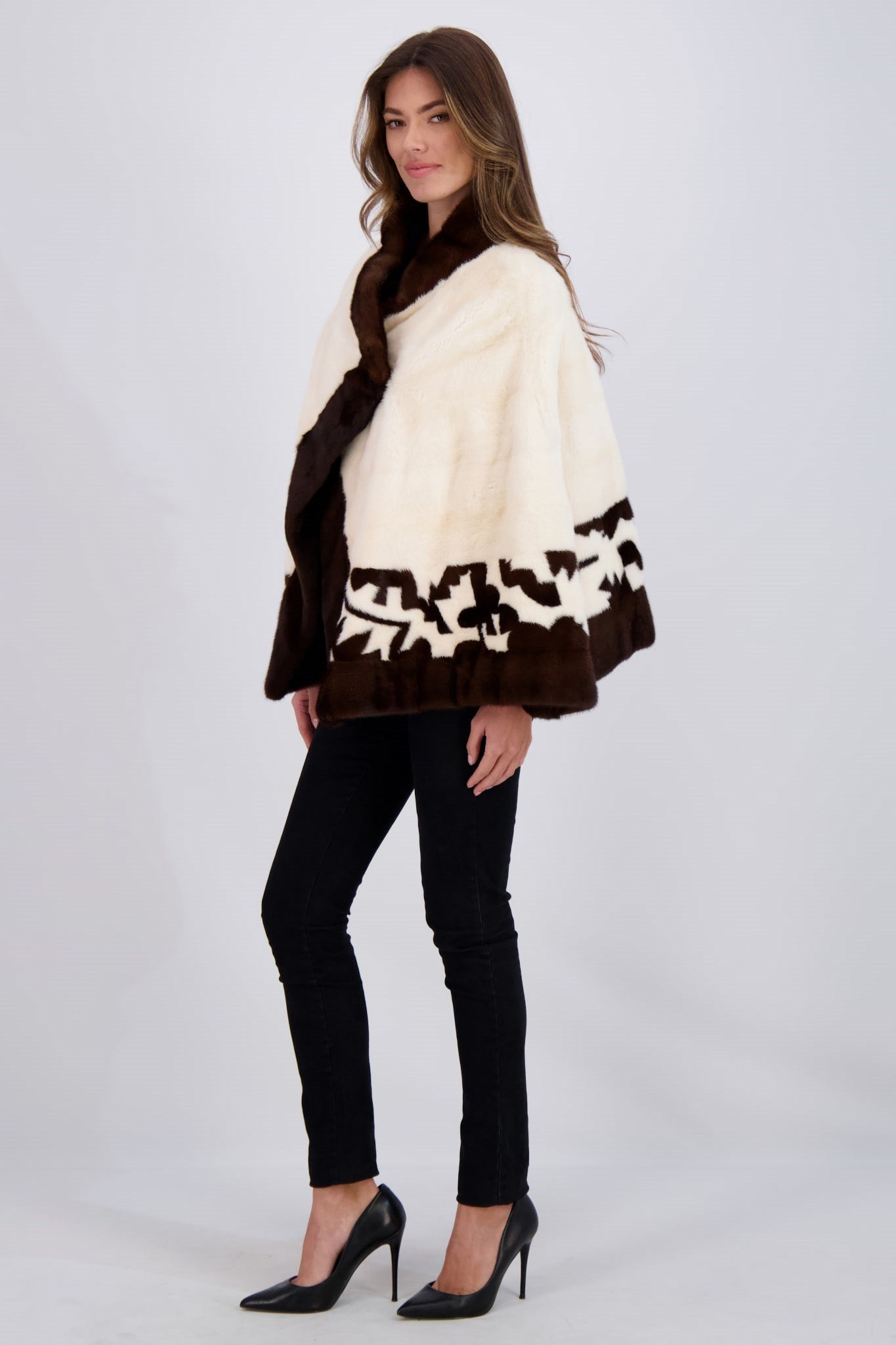 #Color_CRYSTAL BEIGE/DARK BROWN