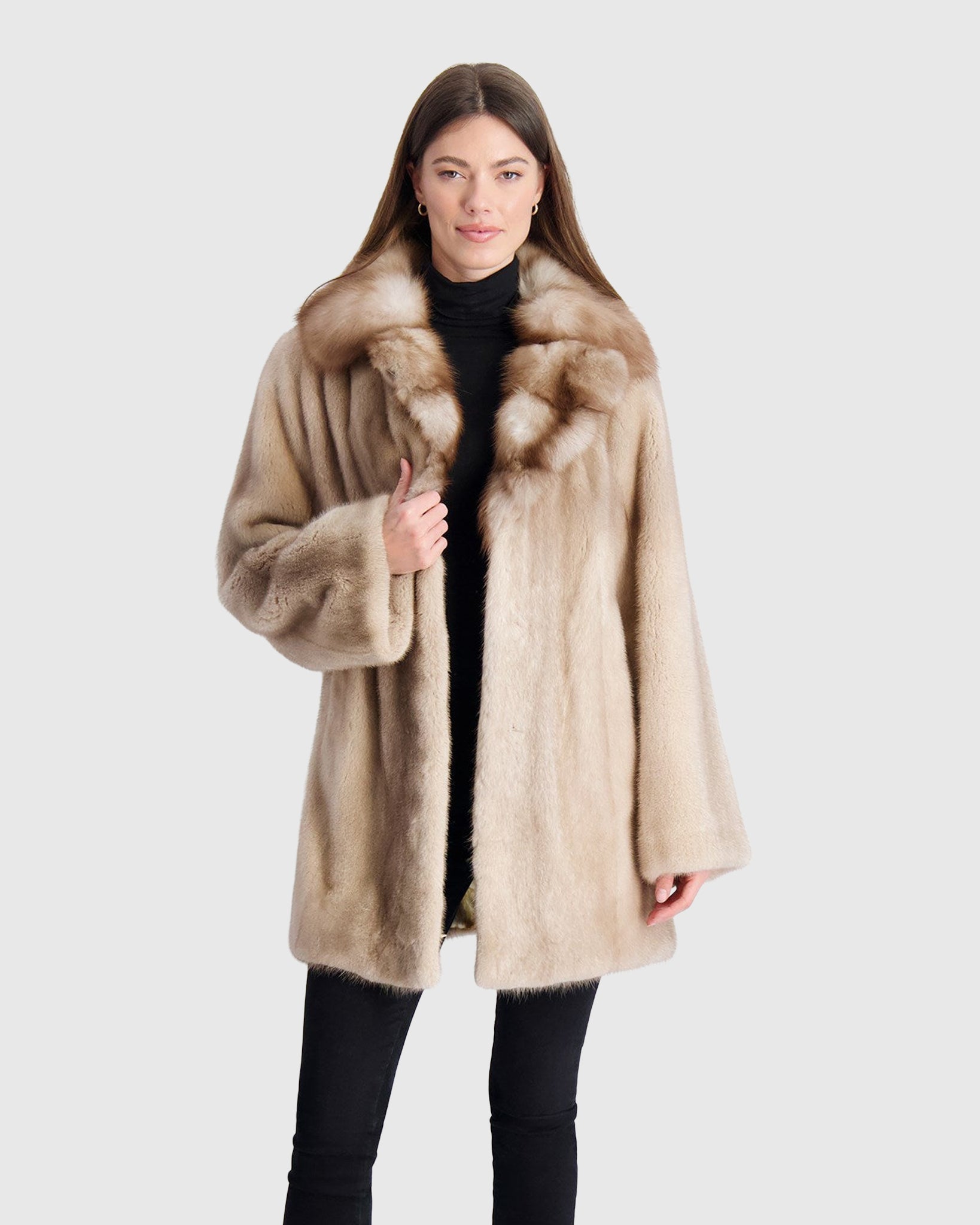 #Color_SILVER BLUE/MOCHA