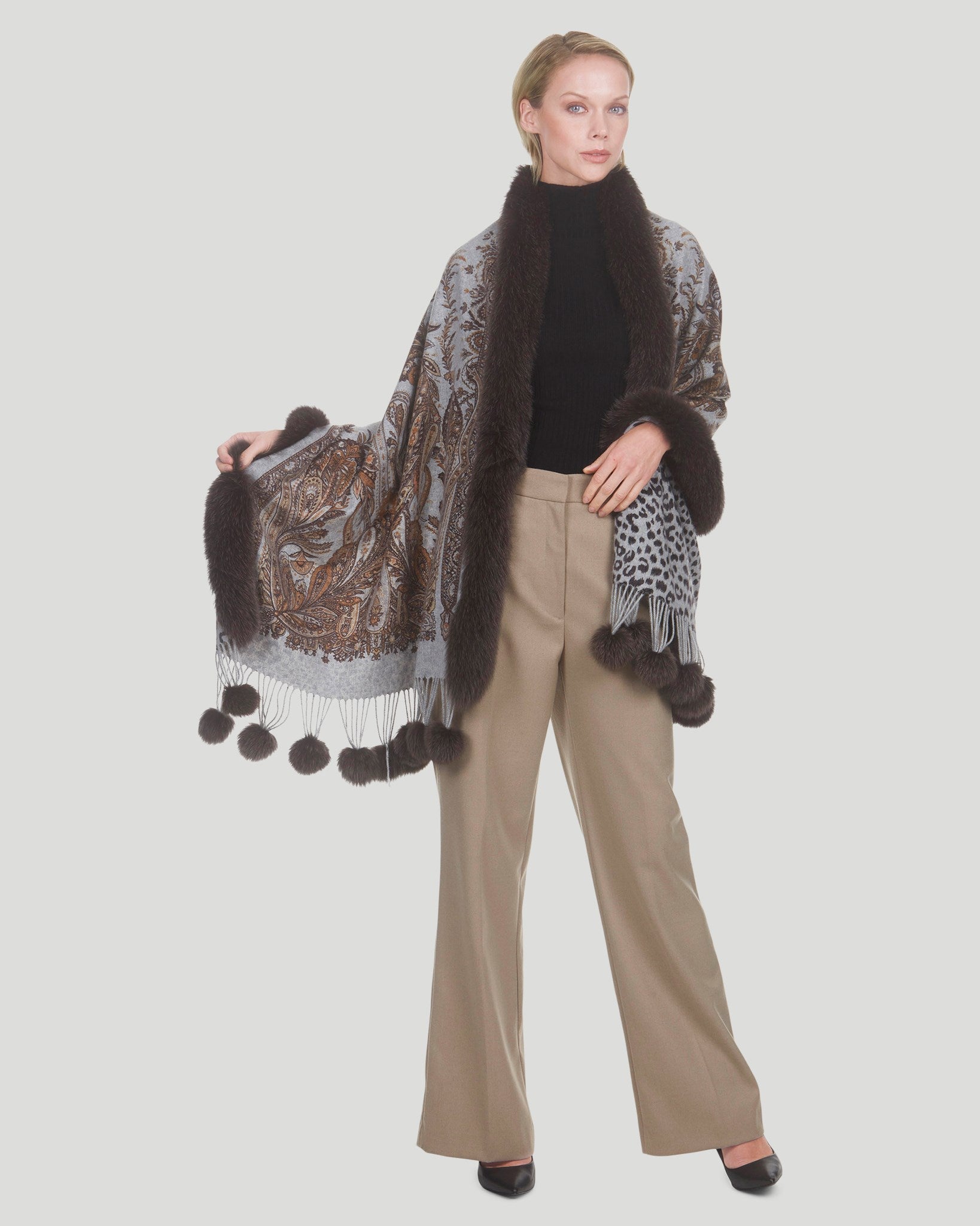 #Color_BROWN PAISLEY
