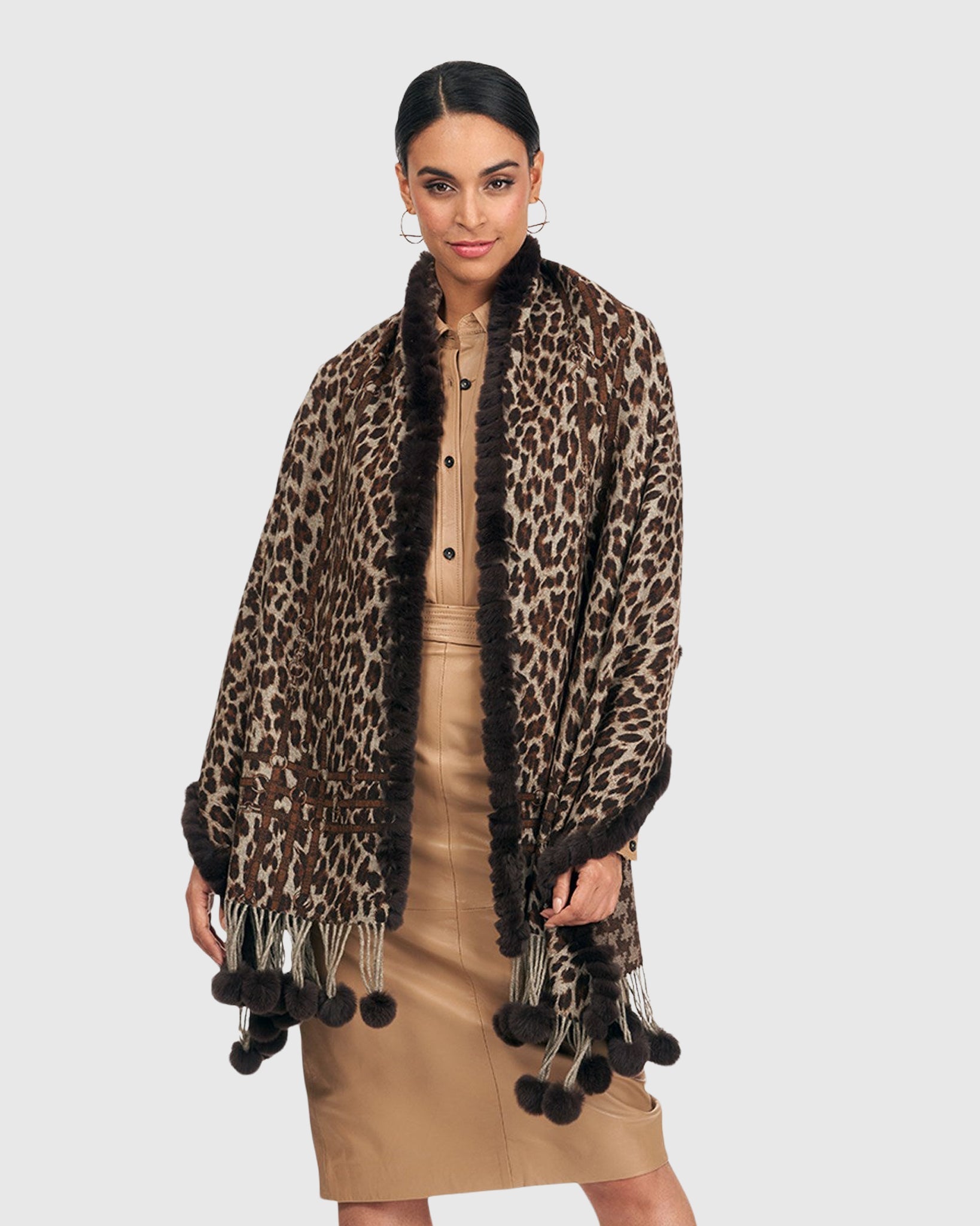 #Color_BROWN ANIMAL PRINT/HOUNDSTOOTH